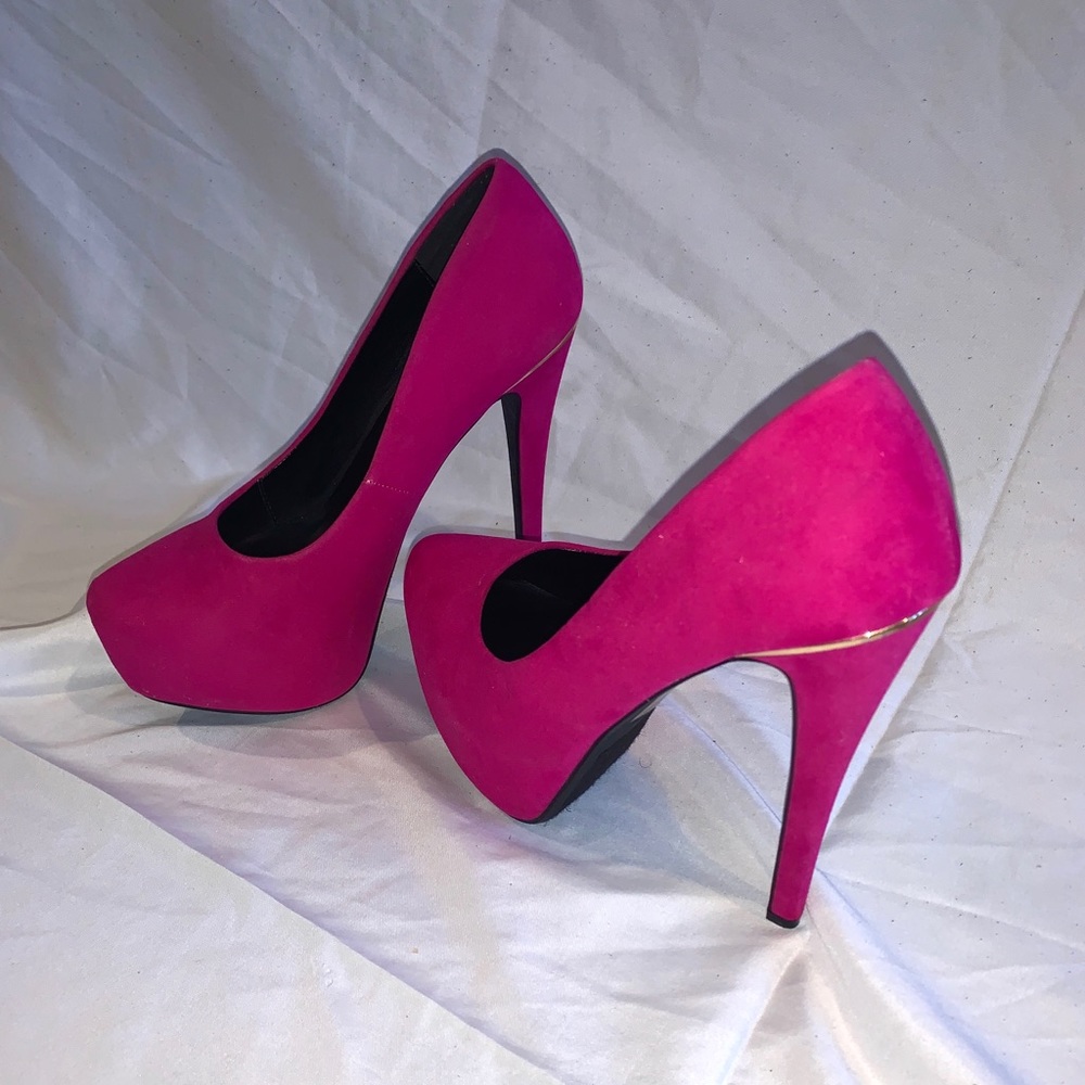 PUMPS PINK !!